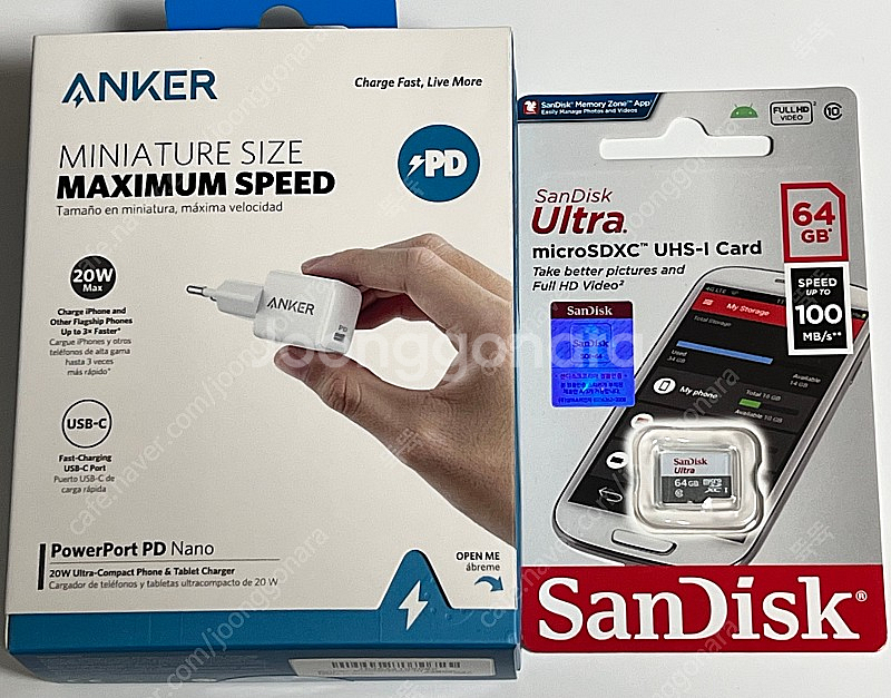 [미개봉] 캐논 파워샷 v10 실버 +충전기, 메모리--1