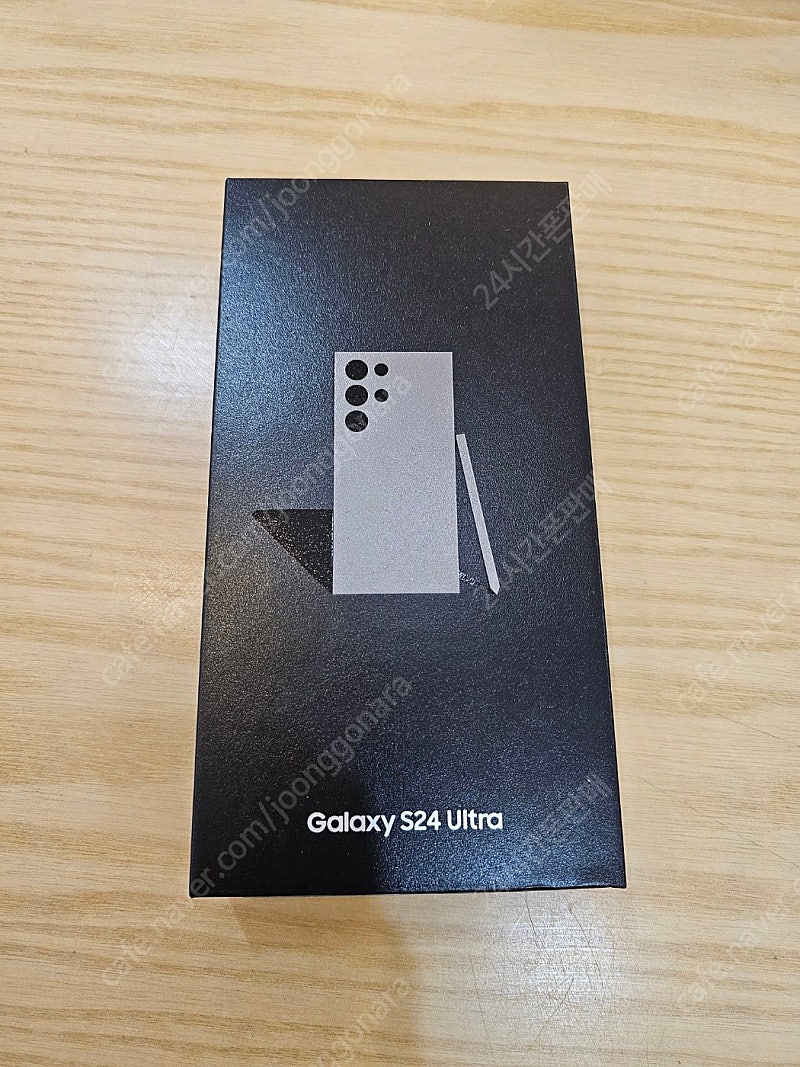 갤럭시s24울트라티타늄그레이512gb 자급제미개봉판매합...--0