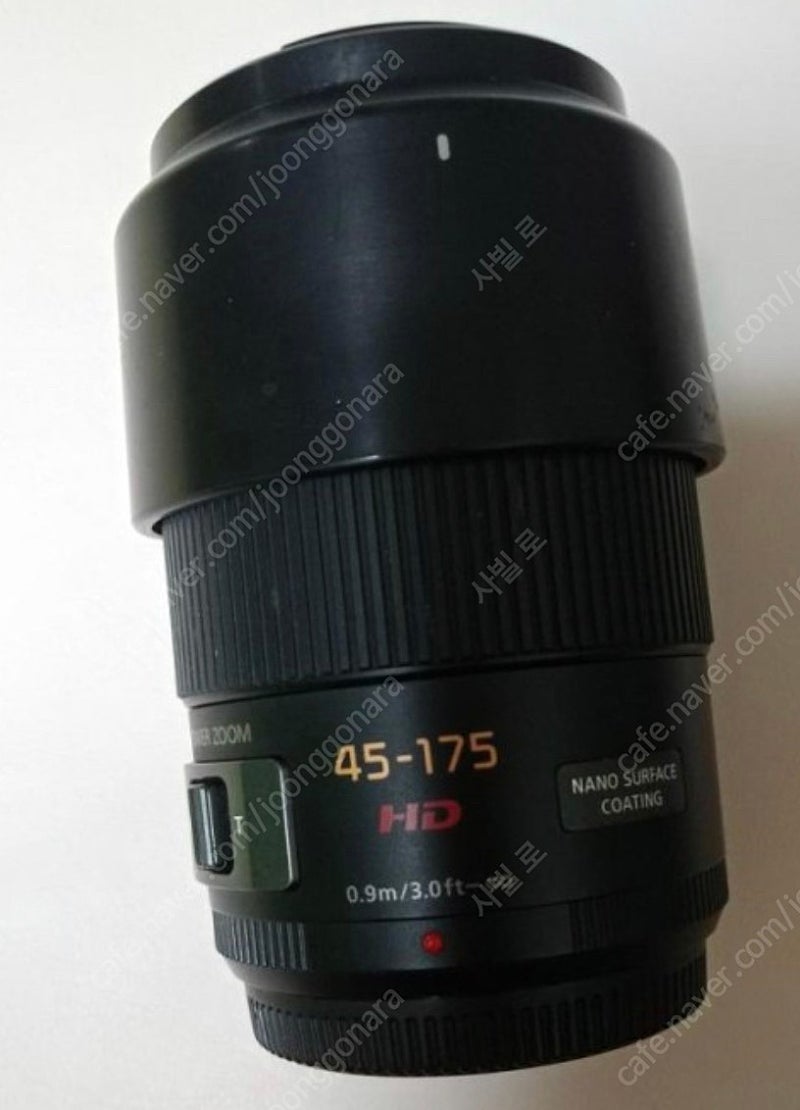 파나소닉 45-175mm 줌렌즈