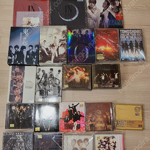 동방신기 jyj cd dvd 일괄양도