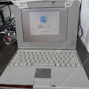 매킨토시(macintosh) 파워북 듀오 2300c