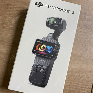 DJI OSMO 포켓3 미사용 팝니다