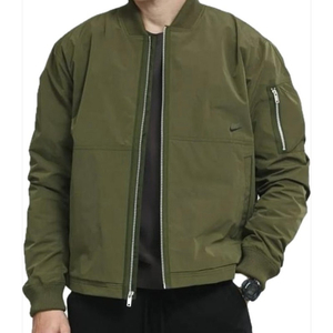 [M][L] 나이키 스타일 에센셜 라인드 봄버 자켓 바람막이 재킷