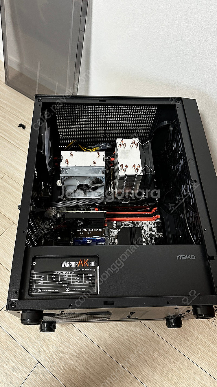 파이 노드용 컴퓨터 인텔 제온 32코어 64쓰레드--0