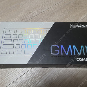 글로리어스 GMMK 60% 포커배열 핫스왑 기계식 키보드