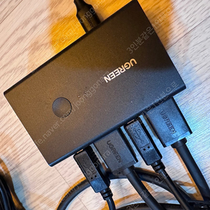 ugreen hdmi 선택기 kvm switch