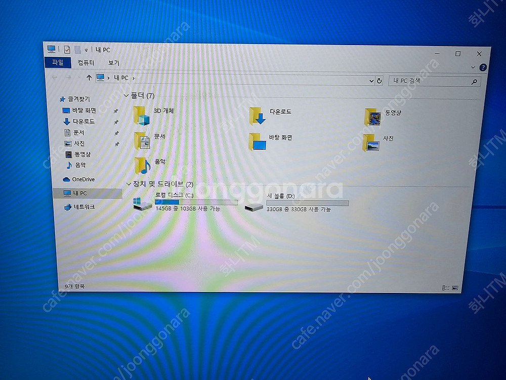 한성 노트북 TFG155(i7-8750H/16GB/51...--5