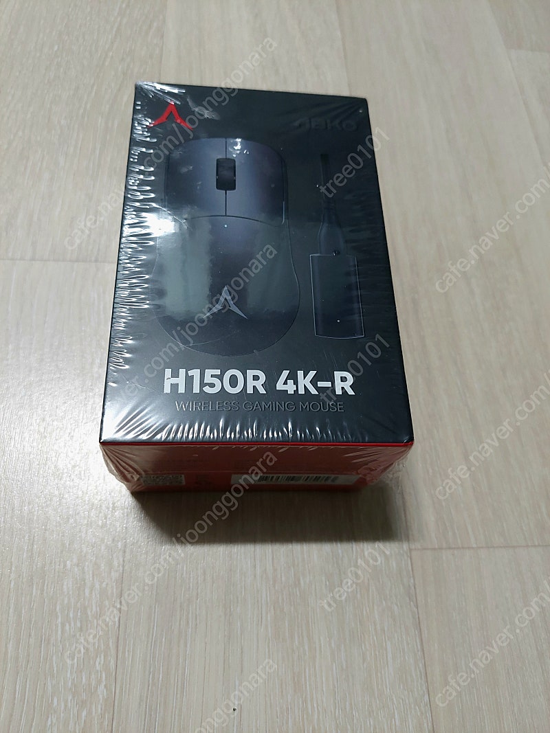 미개봉 새제품) 앱코 H150R 4K-R 유무선 게이밍 마우스