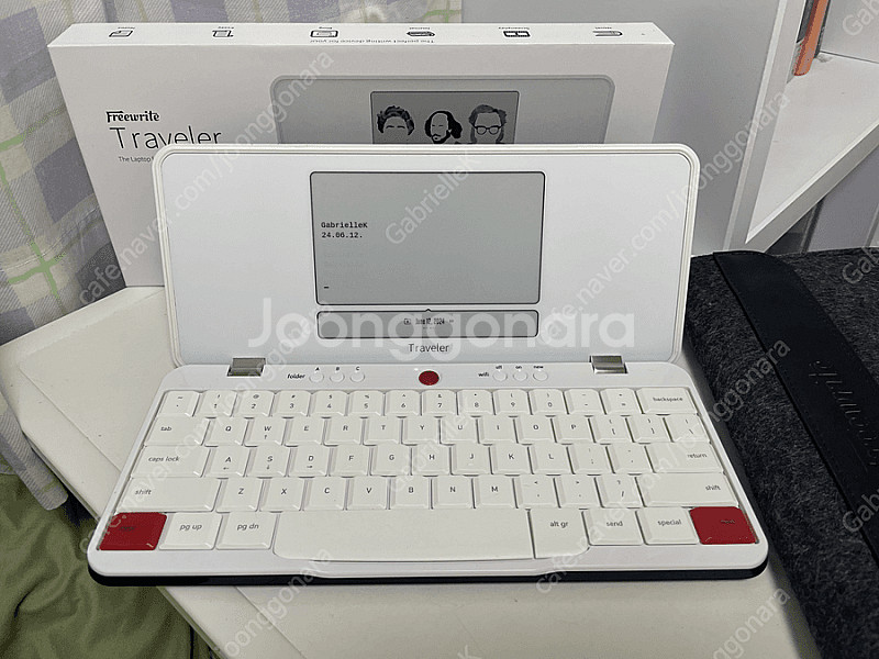 Freewrite Traveler 프리라이트 트래블러 ...--1