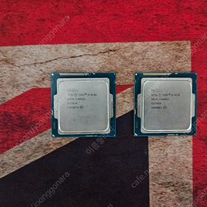 인텔 i3 4160 4세대 하스웰 CPU