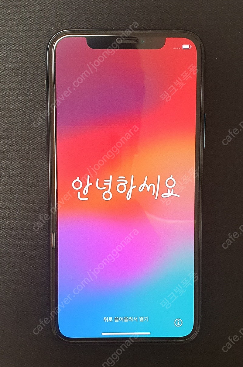 애플 아이폰 11 Pro 64GB 미드나잇 그린 판매합니다! (풀 구성, 민트급, 99%, 수리 이력 x, 리퍼 가능)