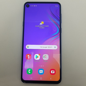 [판매] 서울 갤럭시 A9 PRO 프로 2019 (G887) 블루 A급 팝니다. 8.5만원