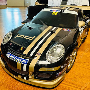 RC 타미야 TT-01 E 드리프트 포르쉐 911 GT3 블랙 한정판 판매(블루 풀옵션/조종기포함)