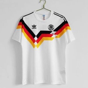 독일 국가대표 축구유니폼 레트로 홈 화이트 1990