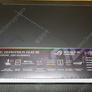 판매 제피러스 듀오 16인치 GX650RW