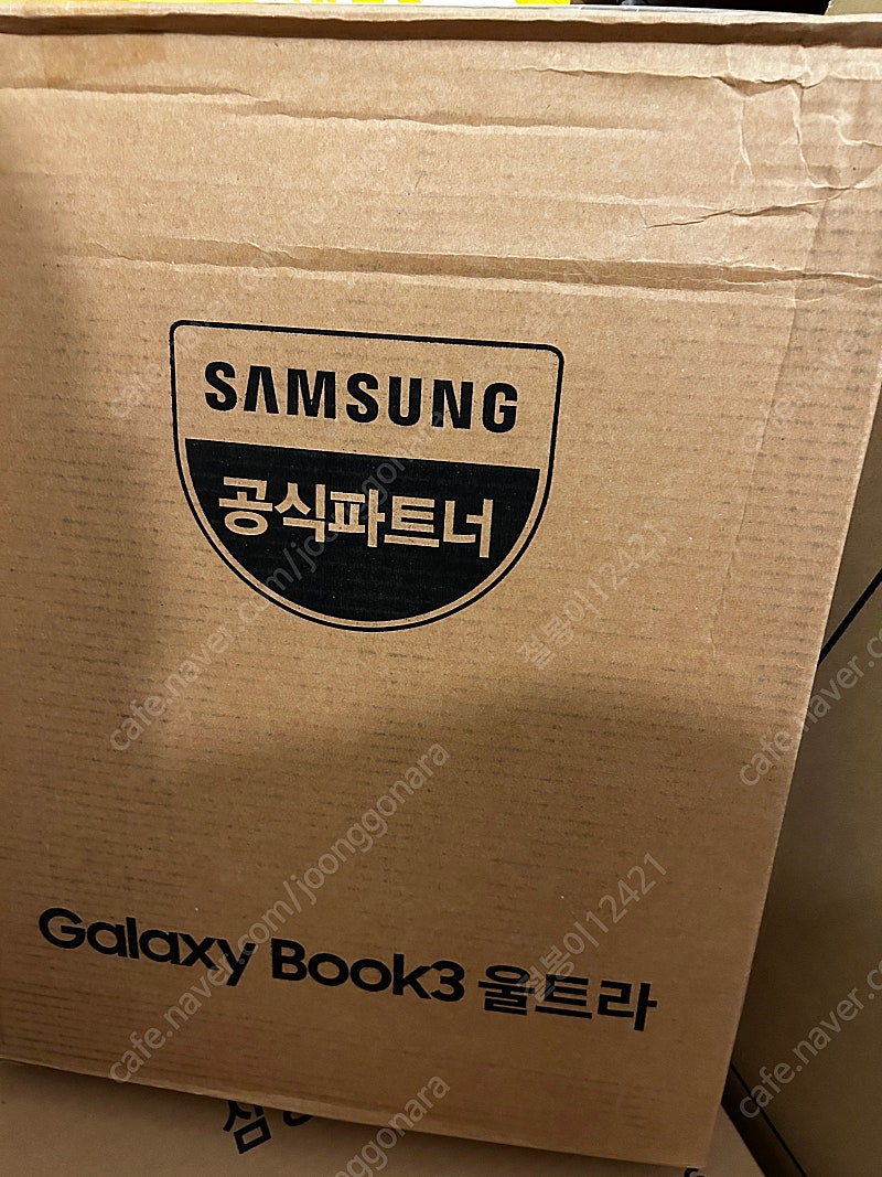 동탄 미개봉 갤럭시북3 NT750XFT-A51AG