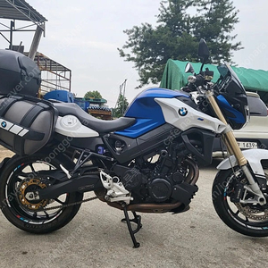 15년식 BMW F800R