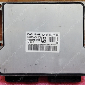 (중고) 제네시스DH 중고 ECU (바로시동가능제품) 39105-3CED6 / 391053CED6