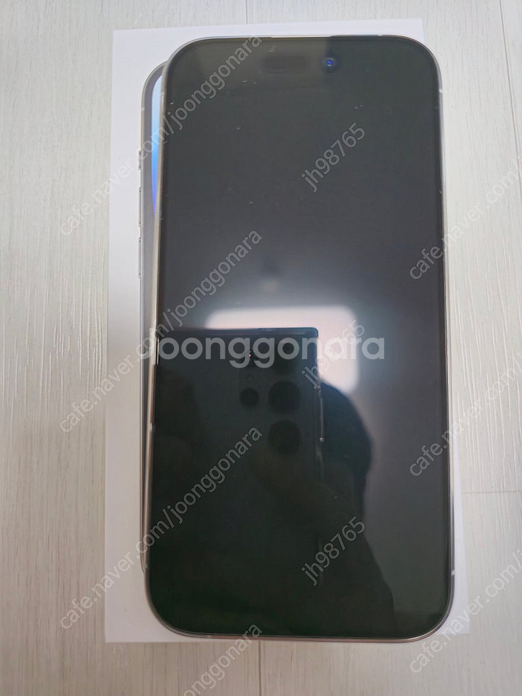 아이폰 14 프로 실버 256g(애케플)--0