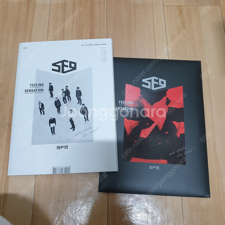SF9 음반(CD), 키트 앨범, 콘서트 굿즈, 잡지,...--1