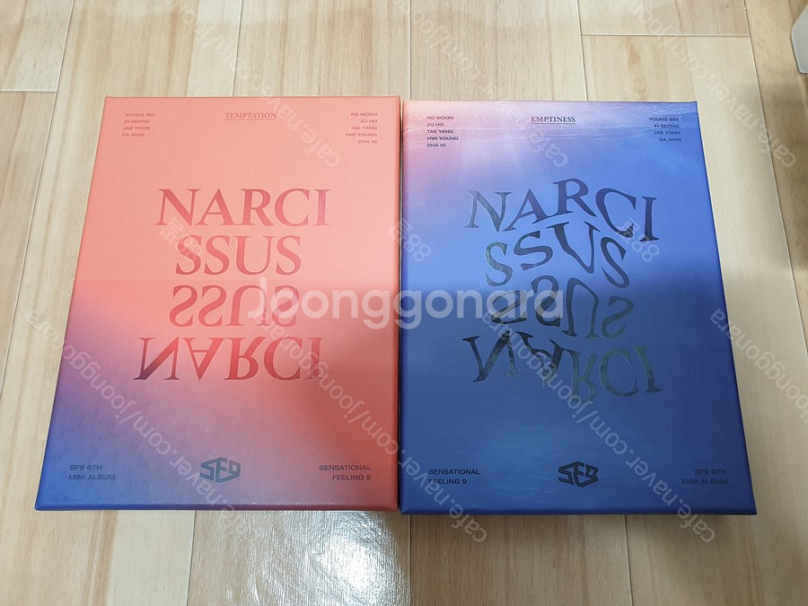 SF9 음반(CD), 키트 앨범, 콘서트 굿즈, 잡지,...--4