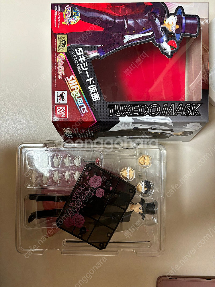 S.H.Figuarts 피규어아츠 세일러문 턱시도 가면--3