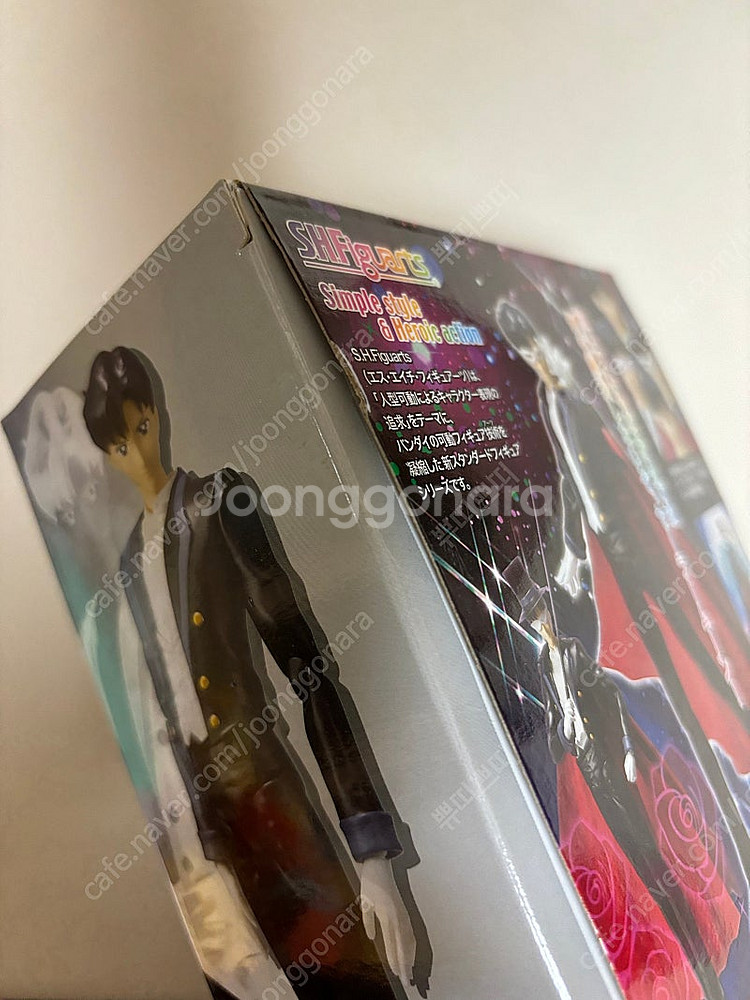 S.H.Figuarts 피규어아츠 세일러문 턱시도 가면--4