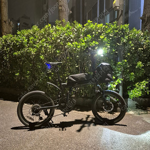바팡 750w 풀샥 미니벨로 전기자전거