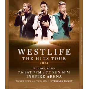 INSPIRE CONCERT SERIES ＃2 : WESTLIFE 웨스트라이프 A,B 구역 1열