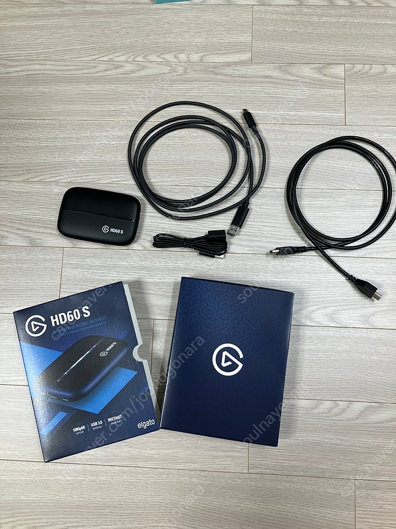 엘가토 HD60 S 캡쳐보드 팝니다