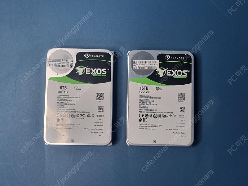 [판매] 시게이트 16TB 16테라 HDD EXOS 스카이호크 판매합니다