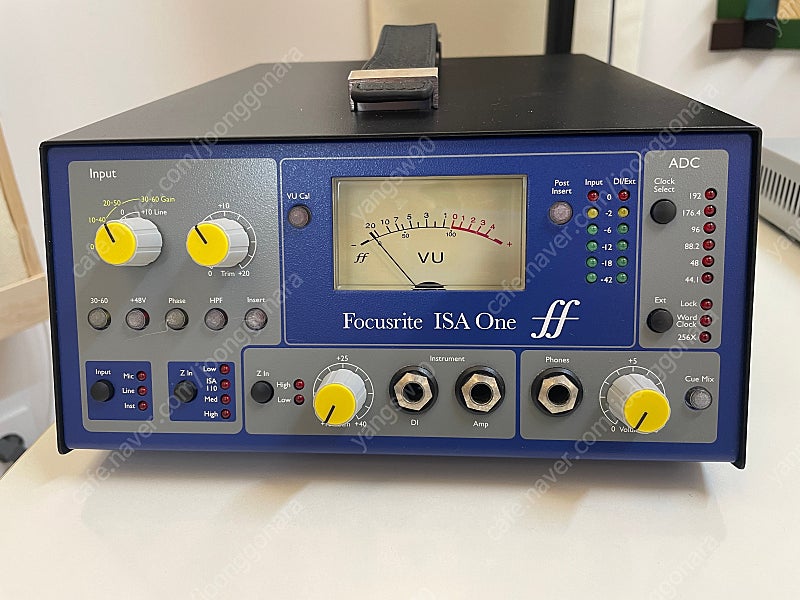 focusrite isa one 포커스라이트 아이사원