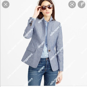 정품 제이크루 J CREW regent chambray blazer ====> 1만원