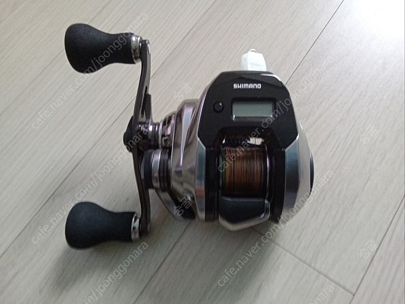 수심 카운터 SHIMANO 18 ENGETSU 프리미엄 151PG 좌핸들