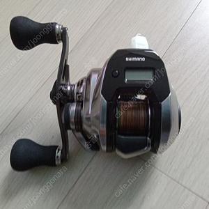 수심 카운터 SHIMANO 18 ENGETSU 프리미엄 151PG 좌핸들