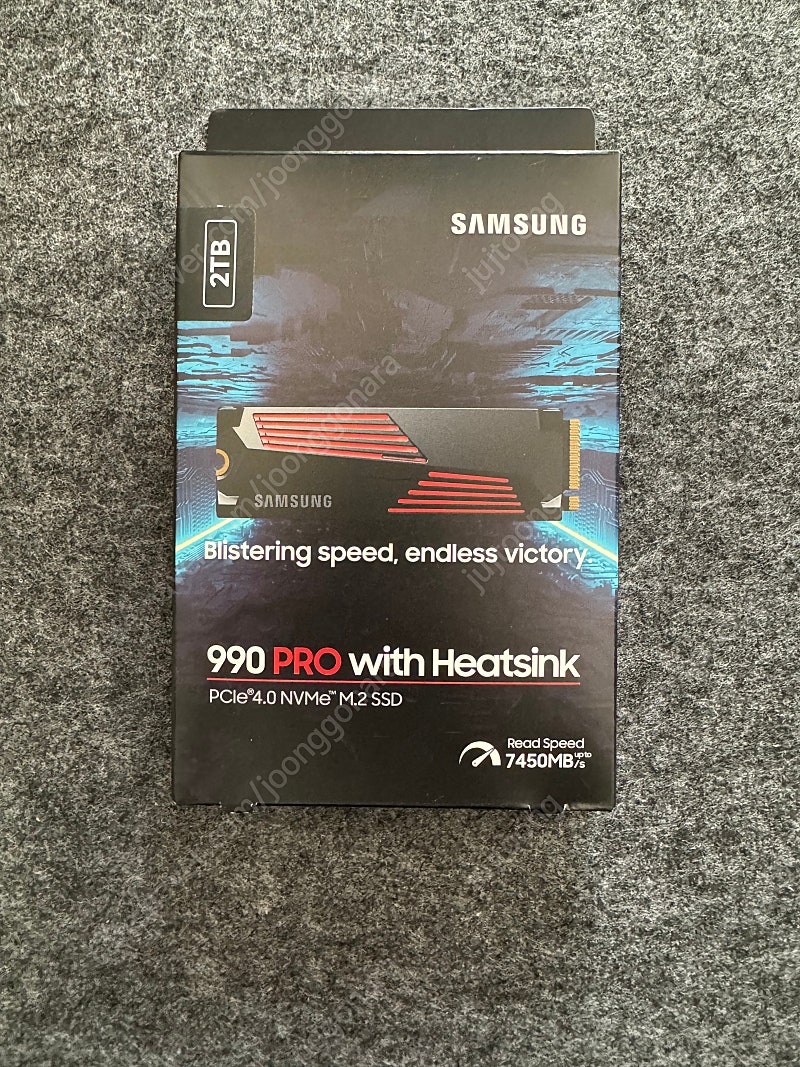 삼성 990 pro 2tb 히트싱크(가격인하)