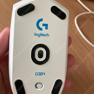 로지텍 G304 화이트 중고품