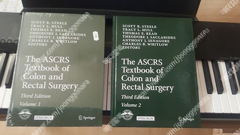 [의학도서,의학서적] The ASCRS Textbook of Colon and Rectal Surgery,3/e(외과 책)판매합니다.