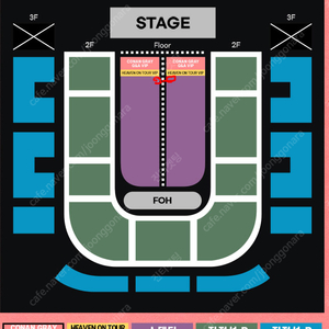 코난 그레이 내한공연 스탠딩석 1열 2연석 양도 합니다 입장번호12x