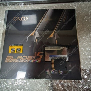 [금일 파격 단가]oloy ddr5 32gb(16x2) 6000 cl32 미개봉 판매합니다