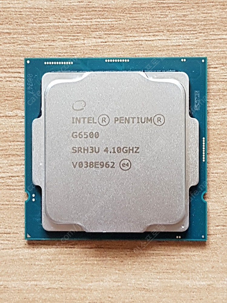 인텔 10세대 펜티엄 골드 G6500 (코멧레이크S)