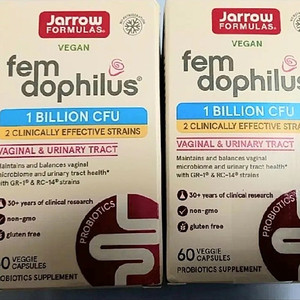 (택포)자로우 재로우 팸도피러스 유산균 60캡슐 4통