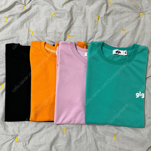 glgk 150 티셔츠 일괄(4장)