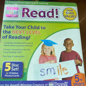 (DVD) your child can discover, read