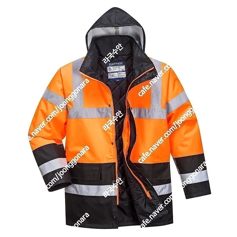 Portwest S467 Hi-Vis 2-Tone 포트웨스트 트래픽 자켓 전기관련 안전 자켓