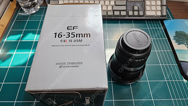 canon 캐논 EF 16-35mm F4 L렌즈 IS USM 팝니다.