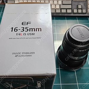 canon 캐논 EF 16-35mm F4 L렌즈 IS USM 팝니다.
