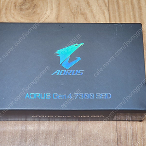 [미개봉] GlGABYTE AORUS Gen4 7300 Nvme 2TB 팝니다.