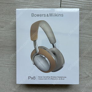 Bowers&Wilkins 바워스앤윌킨스 PX8 미개봉 판매합니다.