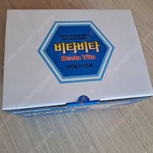 [새상품] 양새상품봉 한봉 토봉 비타비타 꿀벌용 200g X 10포 11만